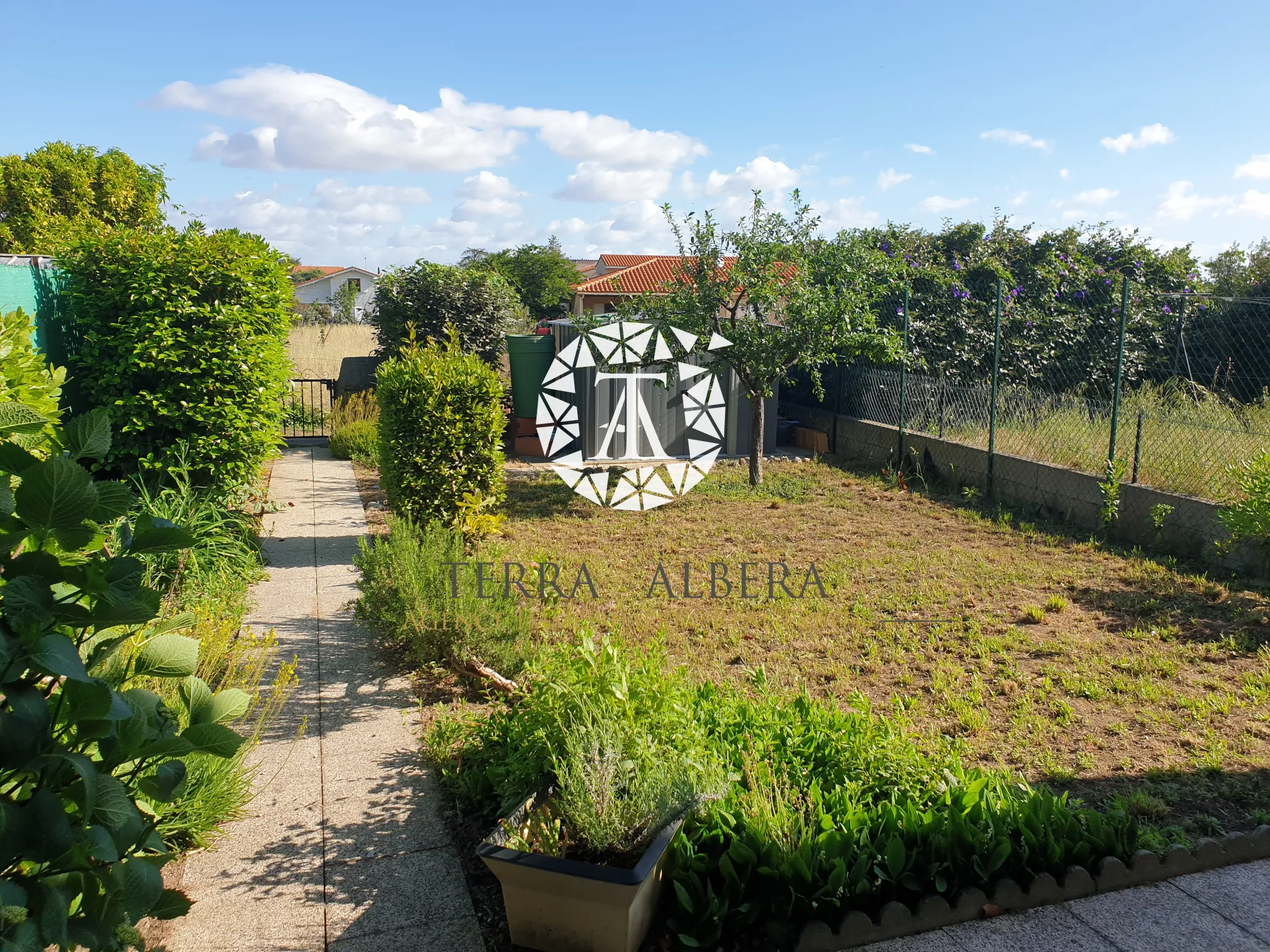 Villa exposée Sud avec vue sur les Albères 