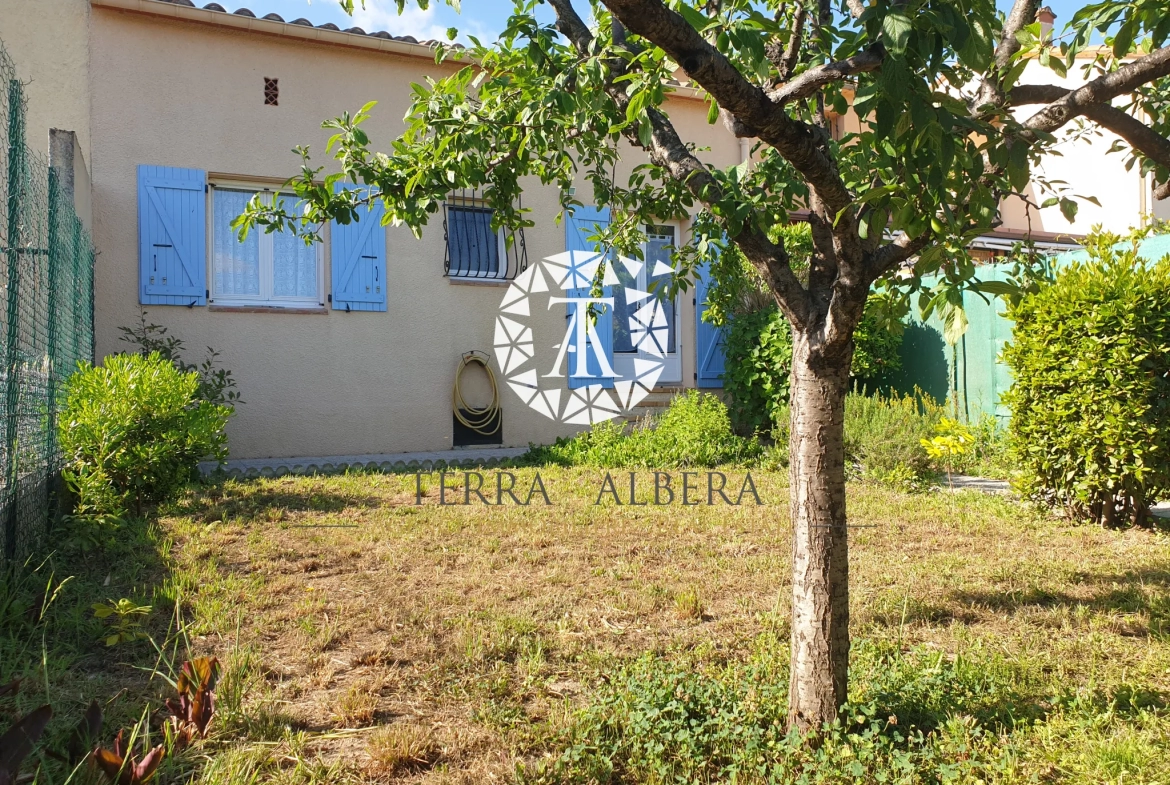 Villa exposée Sud avec vue sur les Albères 