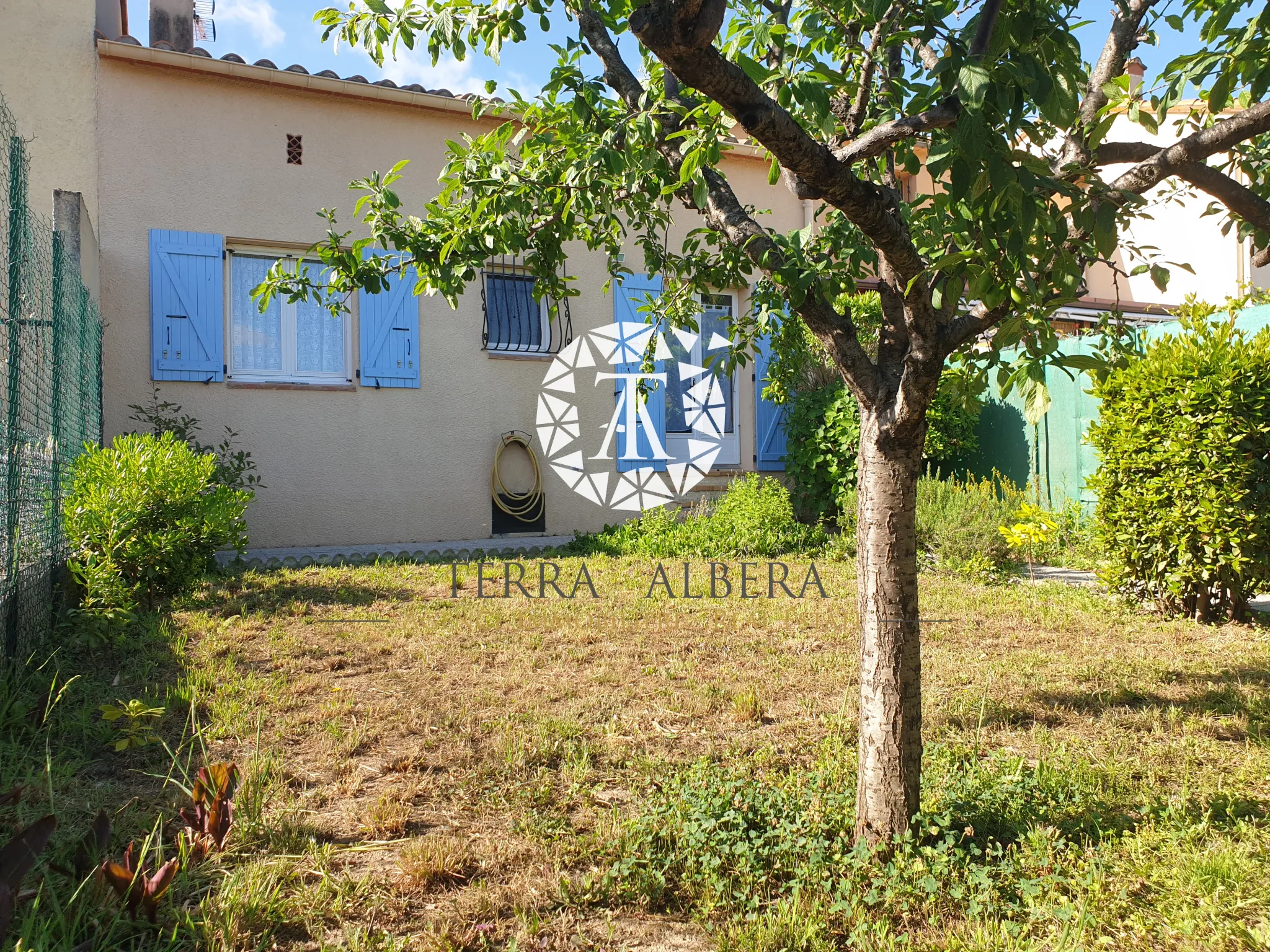 Villa exposée Sud avec vue sur les Albères 