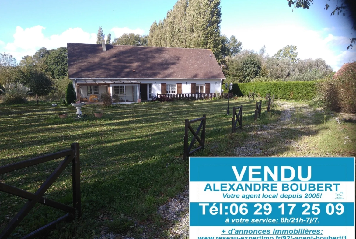 Maison de 5 pièces à vendre à St Valery sur Somme 