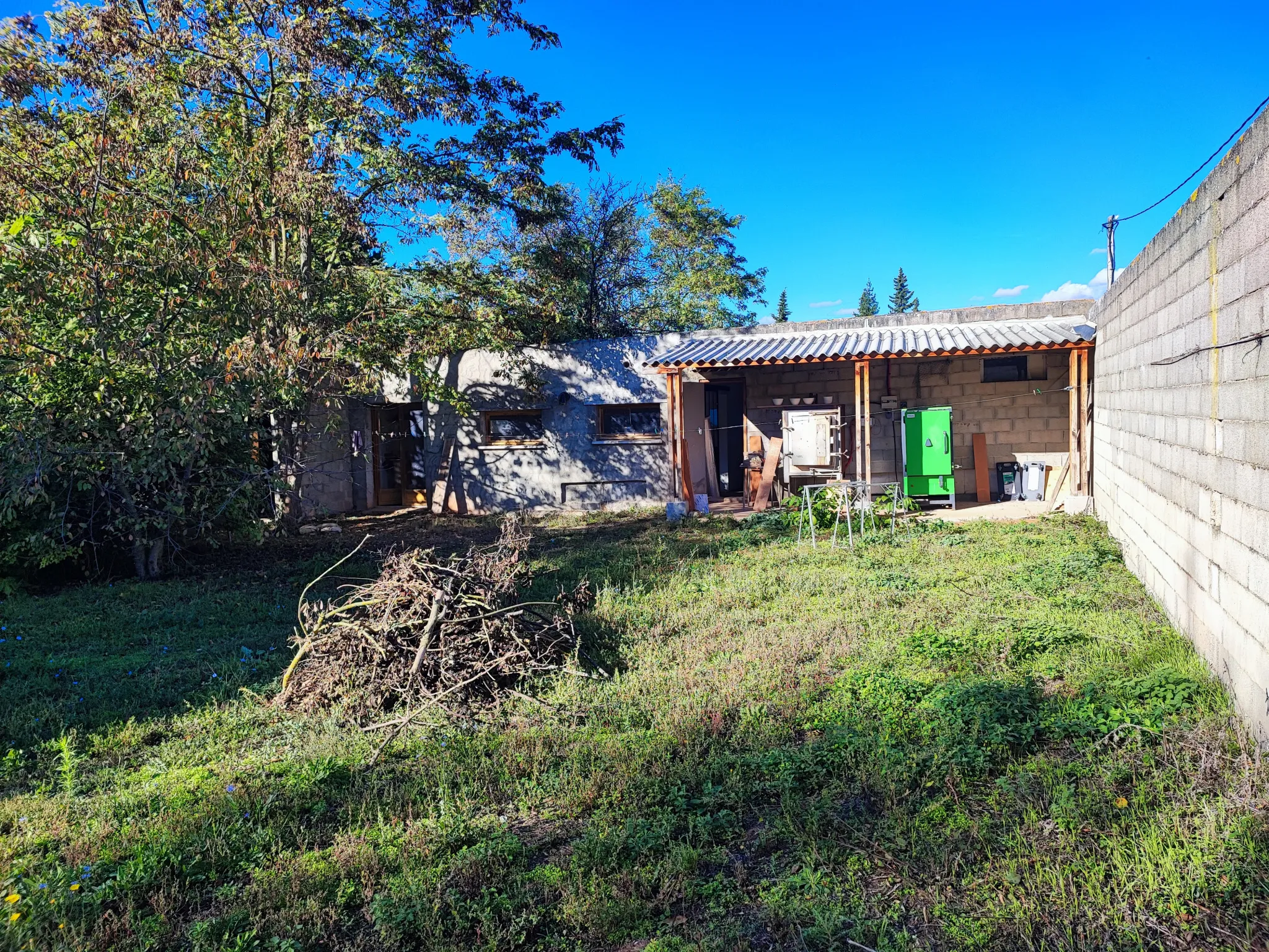 Villa de plain-pied à Villeneuve minervois, Carcassonnais - 188 000 € HAI 