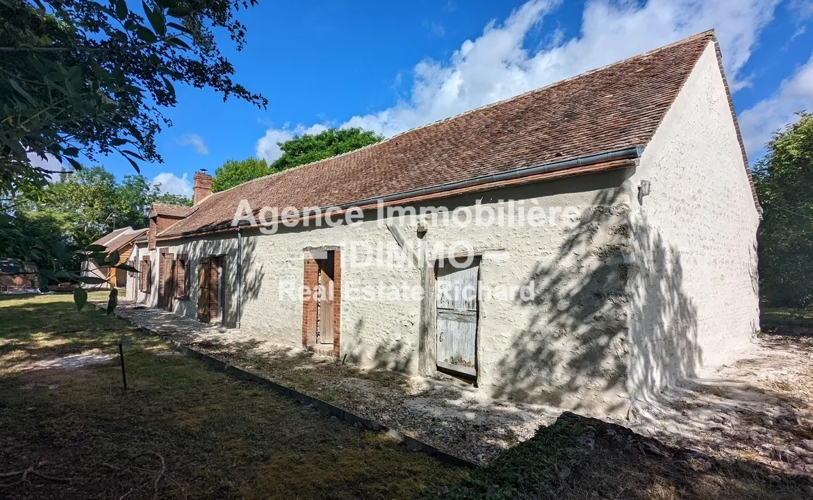 Maison à vendre Beaune-la-Rolande 10 mn 