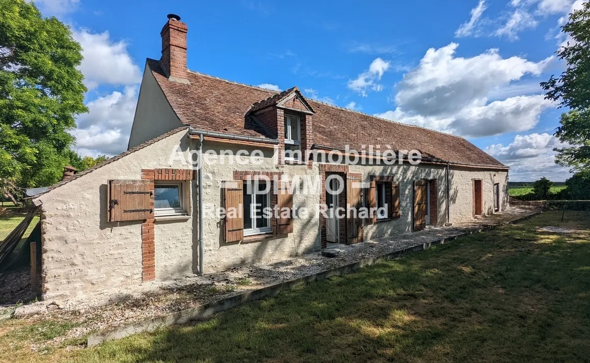 Maison à vendre Beaune-la-Rolande 10 mn 