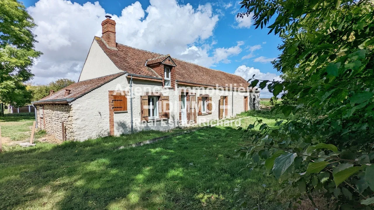 Maison à vendre Beaune-la-Rolande 10 mn 