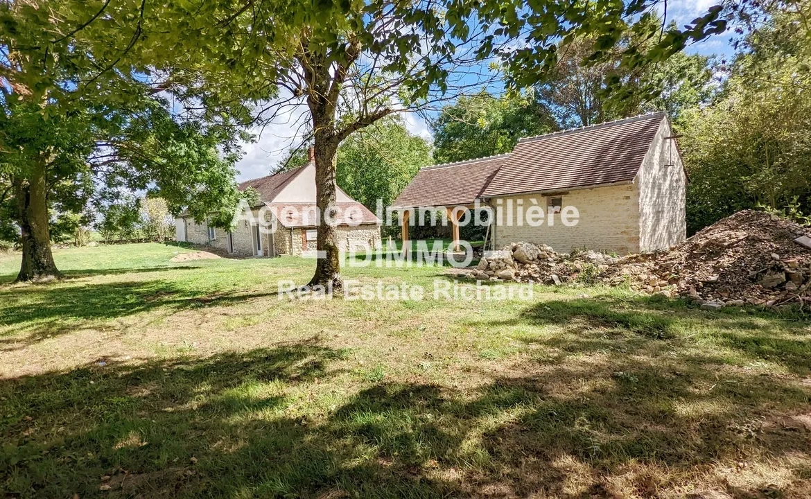 Maison à vendre Beaune-la-Rolande 10 mn 