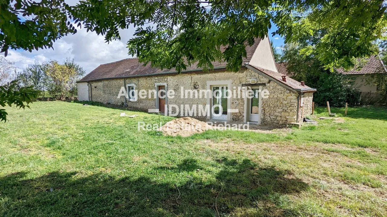 Maison à vendre Beaune-la-Rolande 10 mn 