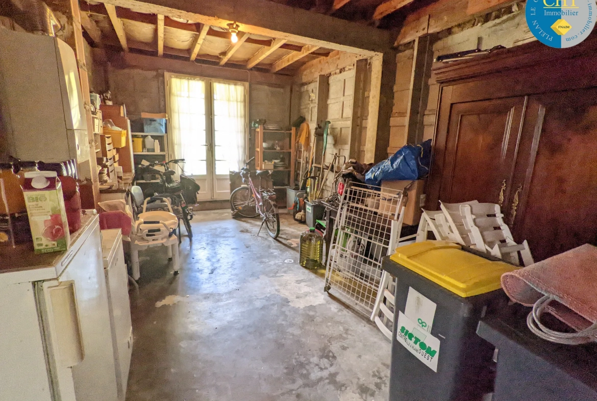 Maison 3 chambres à GUER avec garage et terrasse 