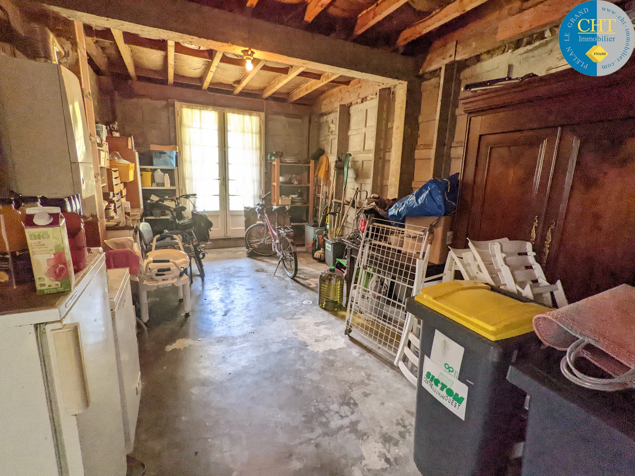 Maison 3 chambres à GUER avec garage et terrasse 