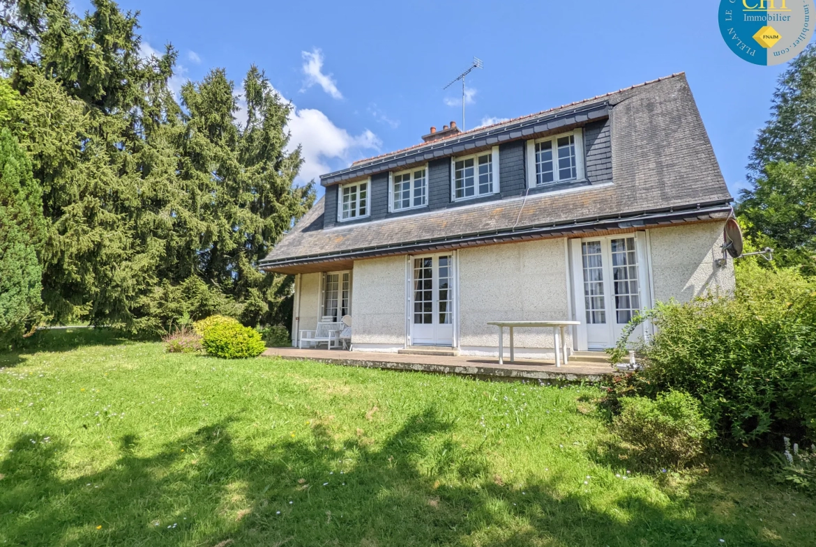 Maison 3 chambres à GUER avec garage et terrasse 