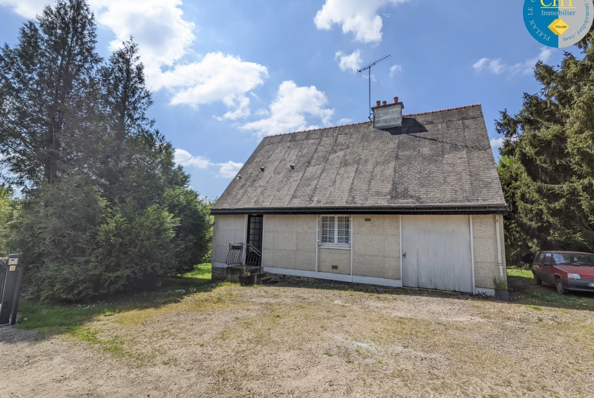 Maison 3 chambres à GUER avec garage et terrasse 