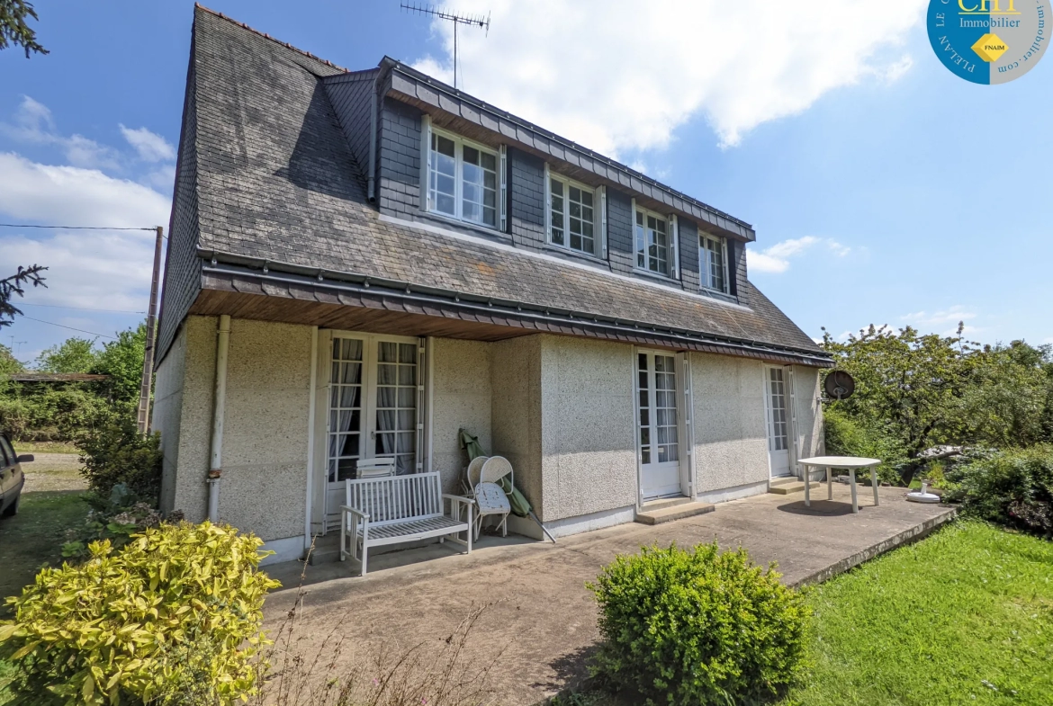 Maison 3 chambres à GUER avec garage et terrasse 