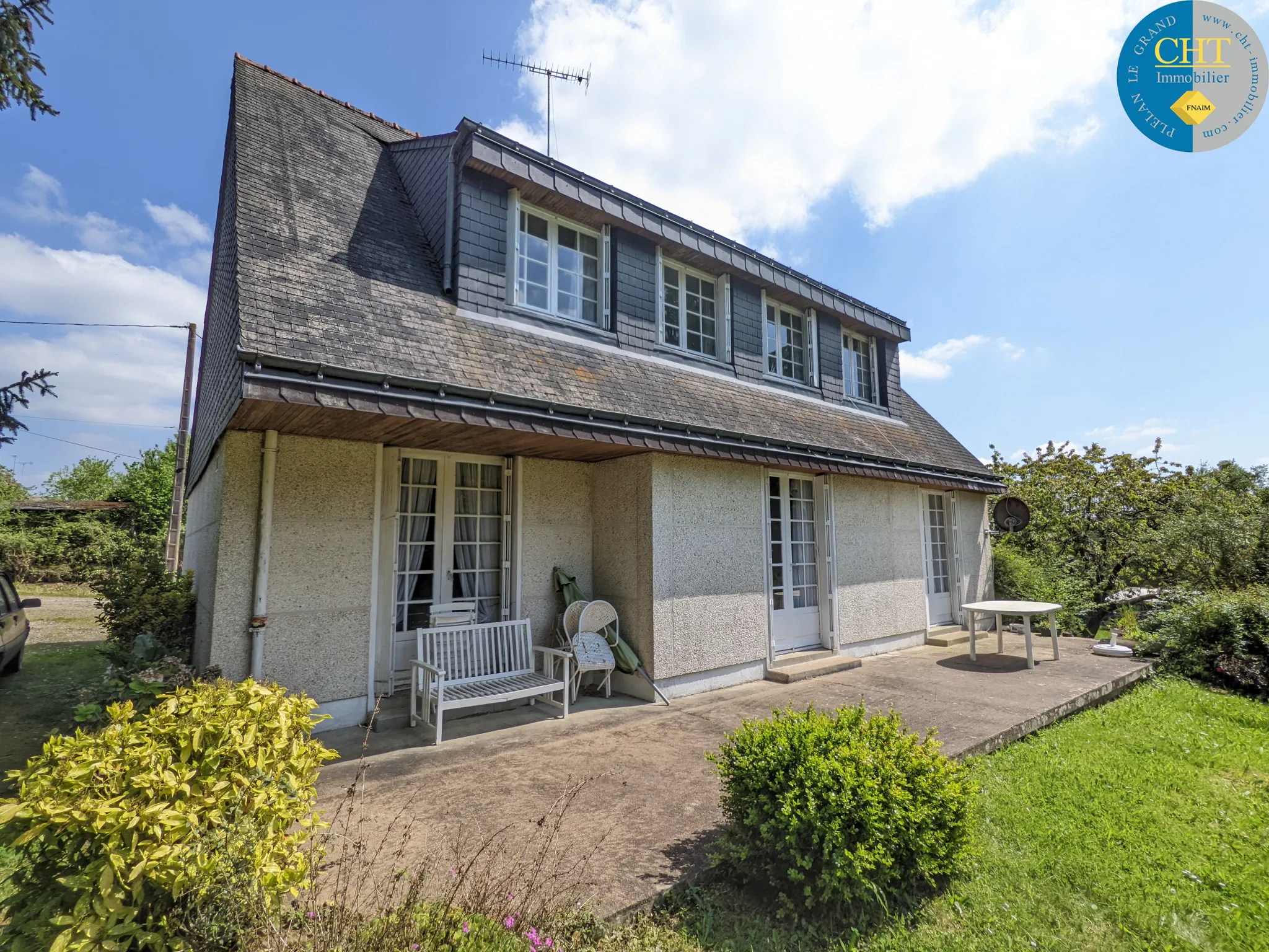 Maison 3 chambres à GUER avec garage et terrasse 