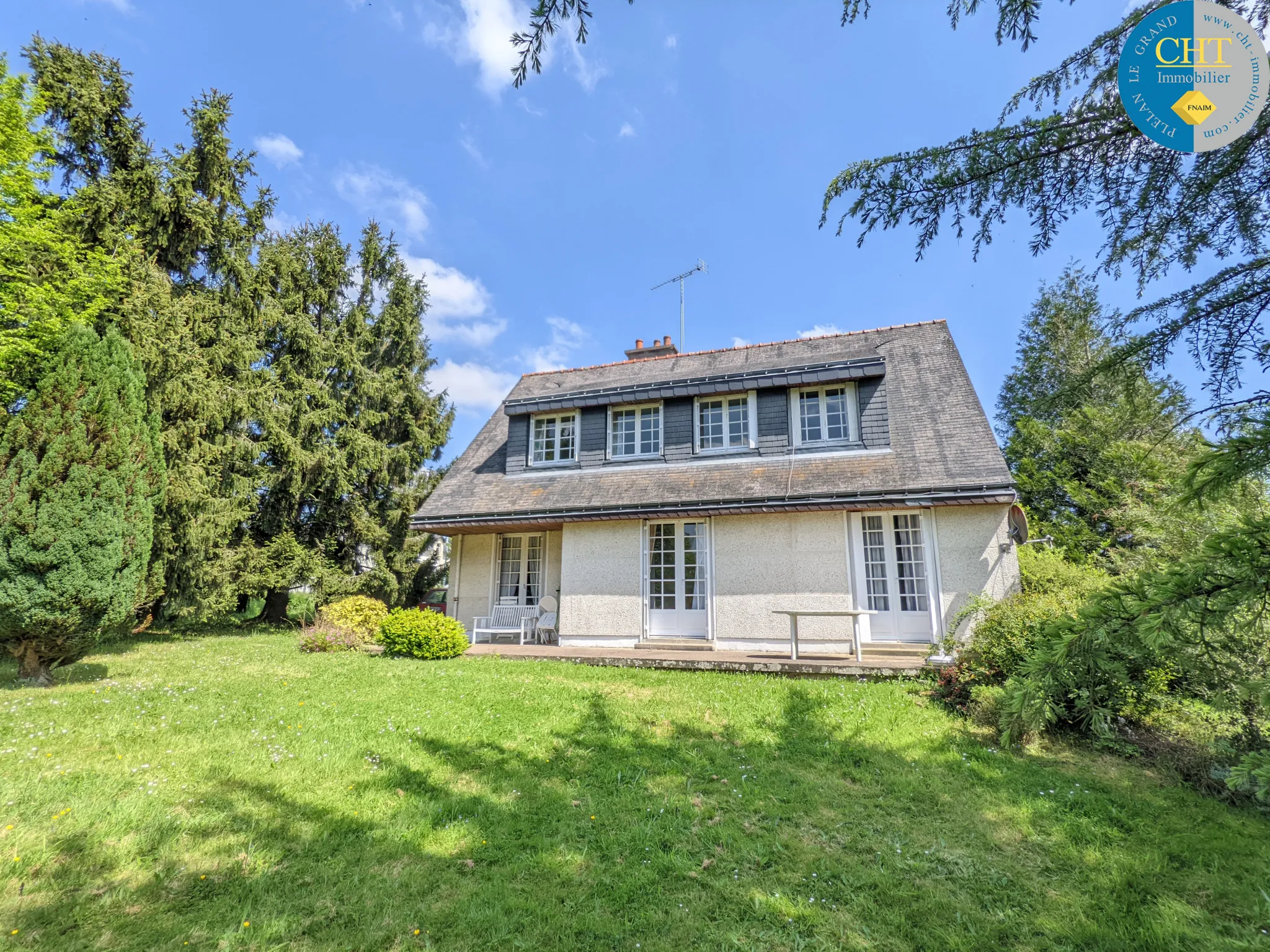 Maison 3 chambres à GUER avec garage et terrasse 