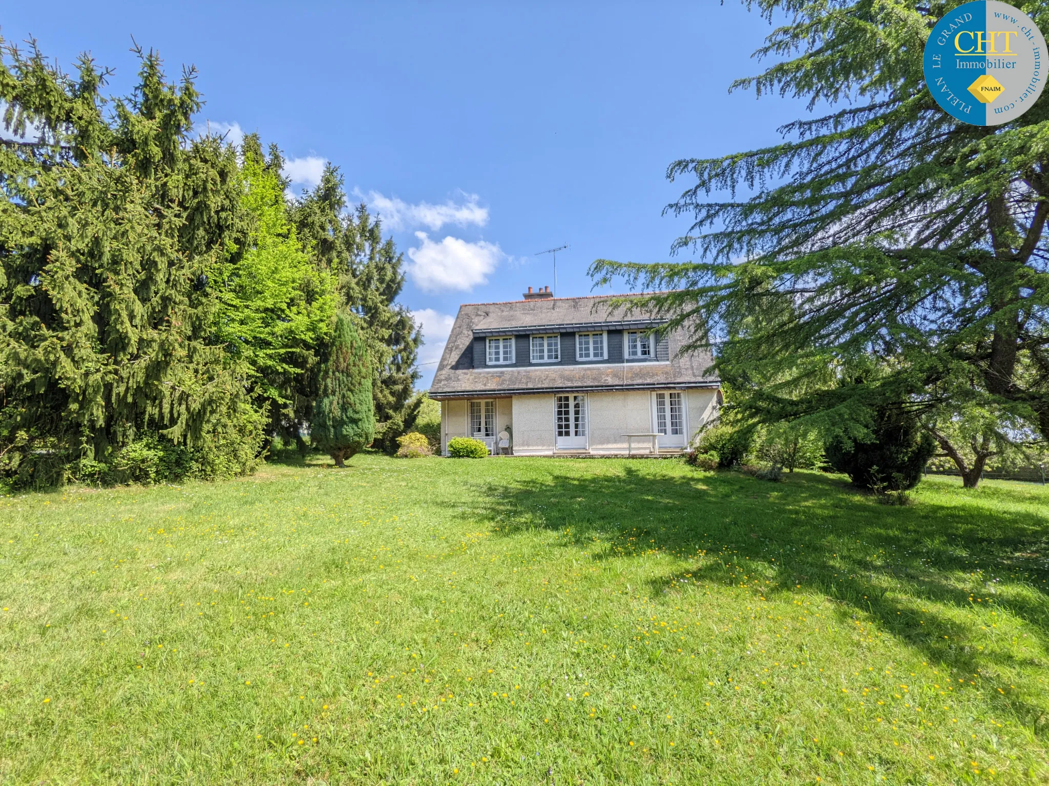 Maison 3 chambres à GUER avec garage et terrasse 