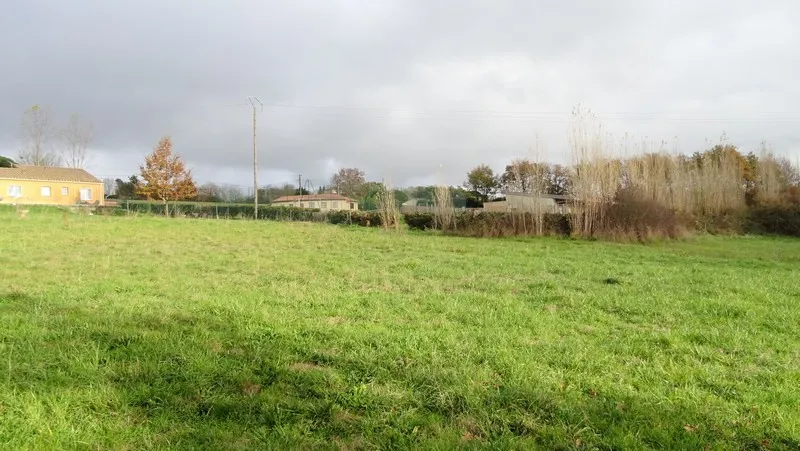 Magnifique terrain à bâtir plein sud 