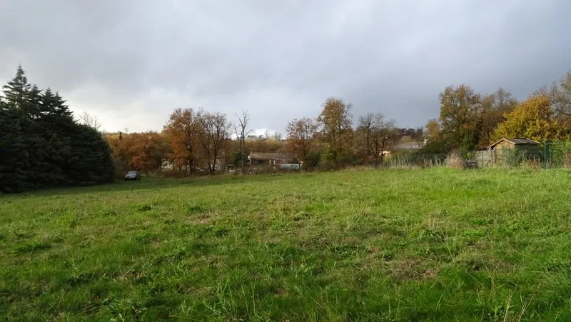 Magnifique terrain à bâtir plein sud 