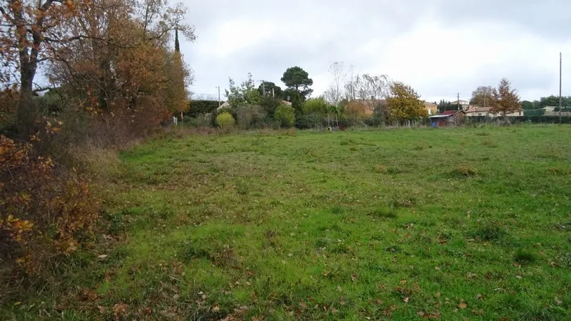 Magnifique terrain à bâtir plein sud 