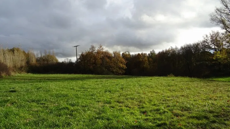 Magnifique terrain à bâtir plein sud 