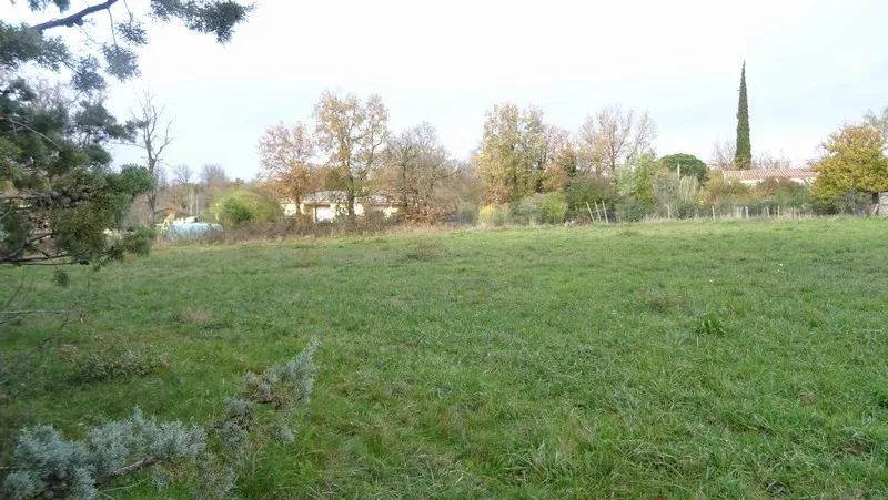 Magnifique terrain à bâtir plein sud 