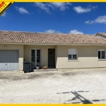 Maison contemporaine 3 chambres avec garage à Langon