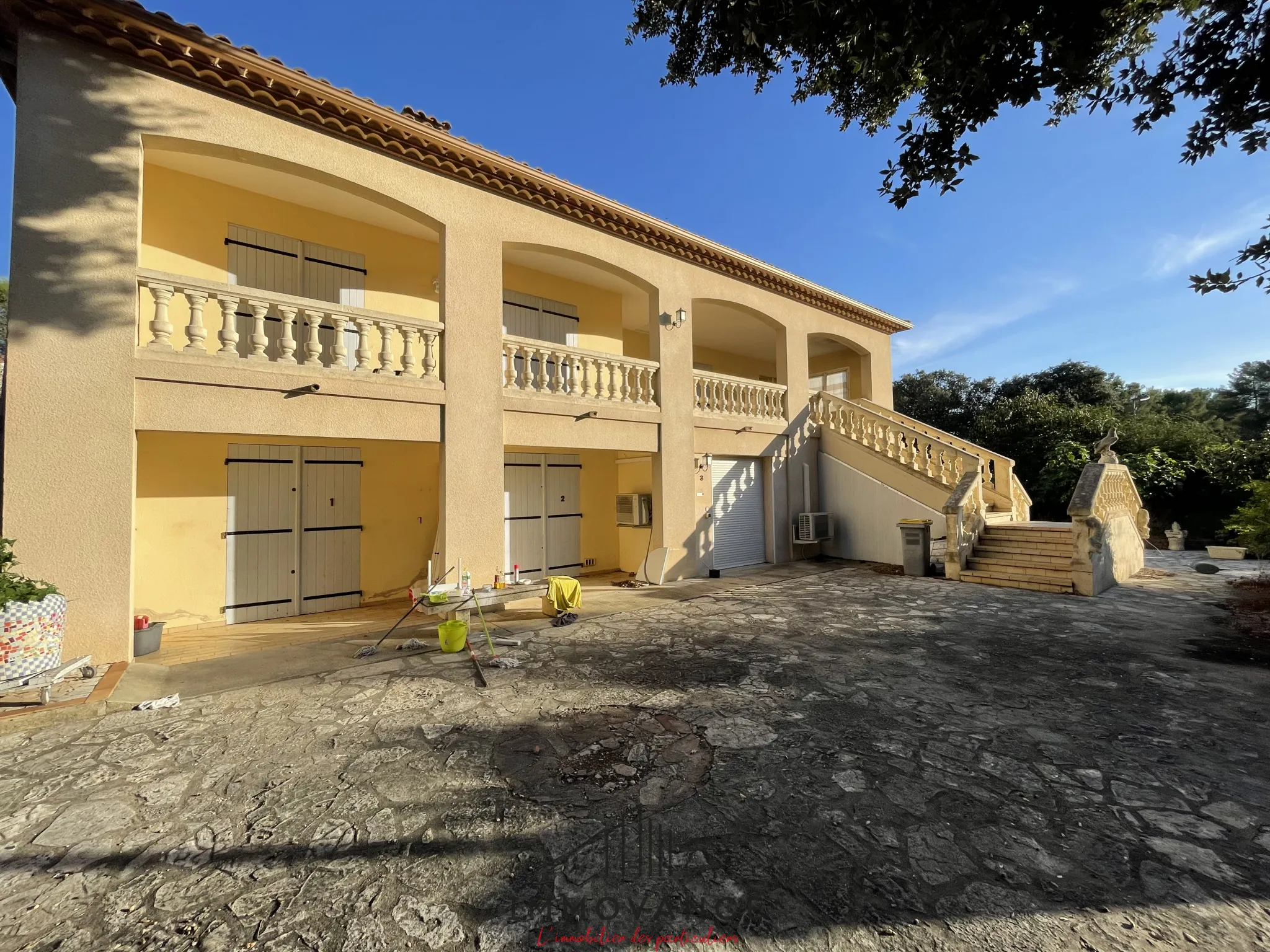 EXCLUSIVITE CASTRIES Appartement T3 de 73 m2 avec jardin de 126 m2 IMMOVANCE GROUPE 