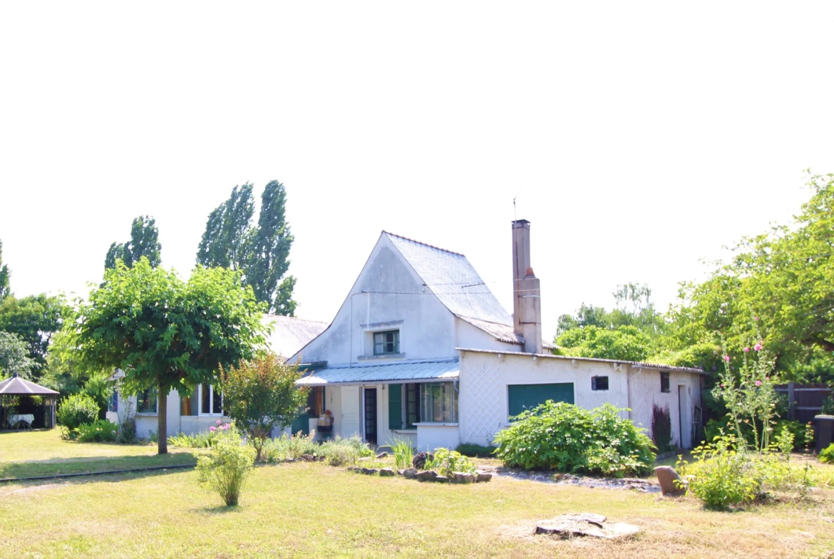 Maison à rénover à Pellouailles-les-Vignes 