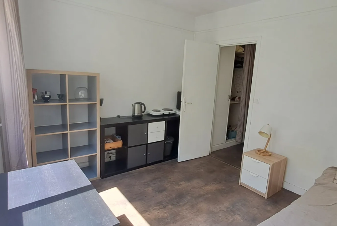 Studio optimisé à proximité de la Gare Montparnasse 