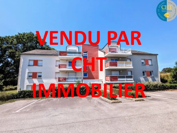 Appartement T1bis à vendre à Guer - Investissement locatif