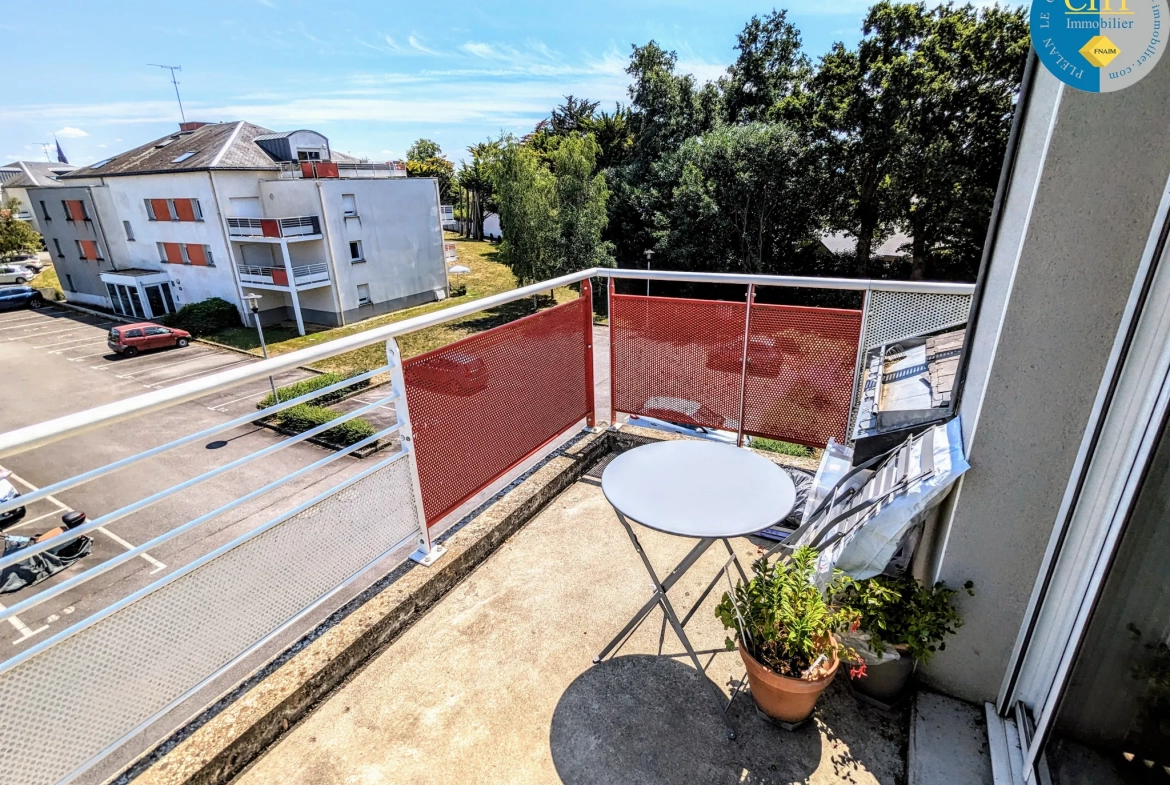 Appartement T1bis à vendre à Guer - Investissement locatif 