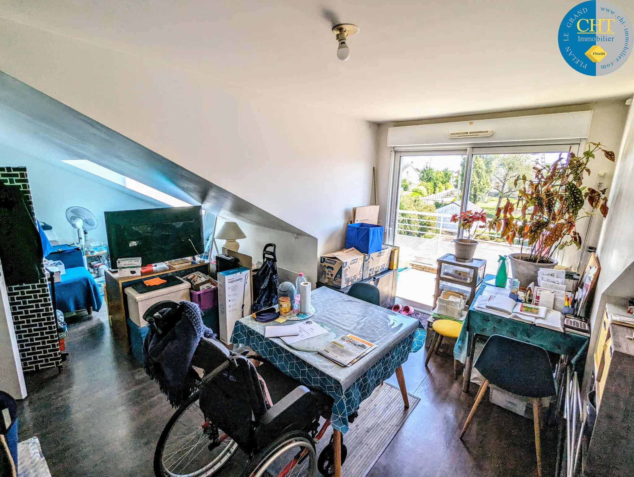 Appartement T1bis à vendre à Guer - Investissement locatif 