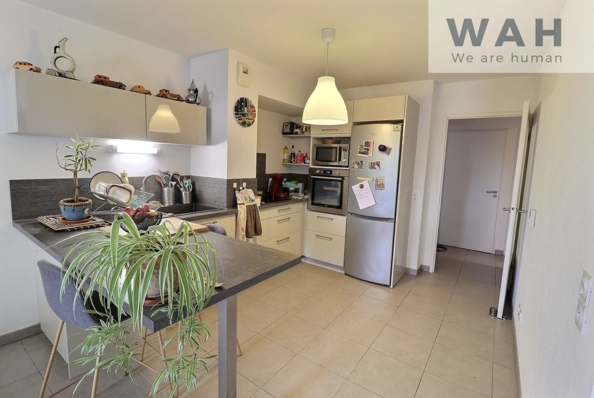 Vente appartement T3 Montpellier La Lironde 