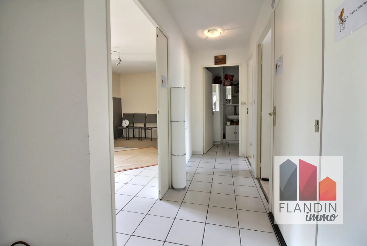 Appartement plein cœur de Brignais - 65 m2 - 2 chambres 