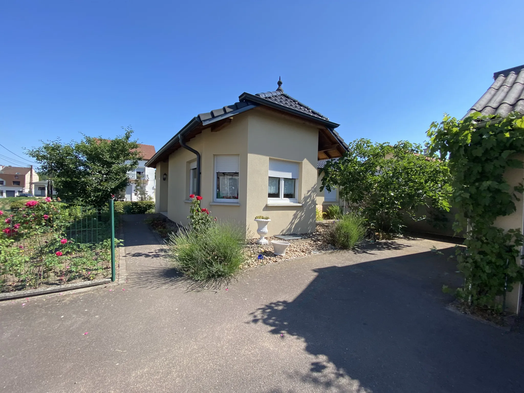 Maison individuelle de plain pied à vendre à Freyming-Merlebach 