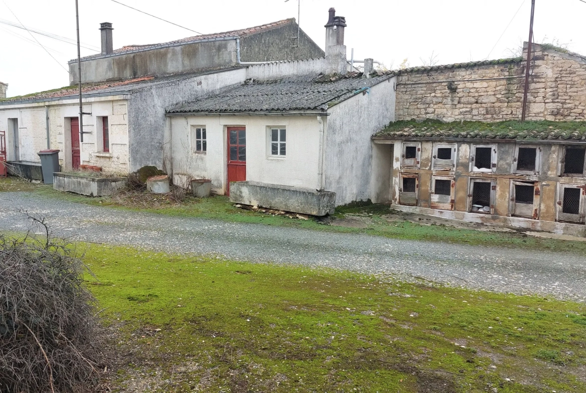 Ferme à rénover à Villiers en Plaine 