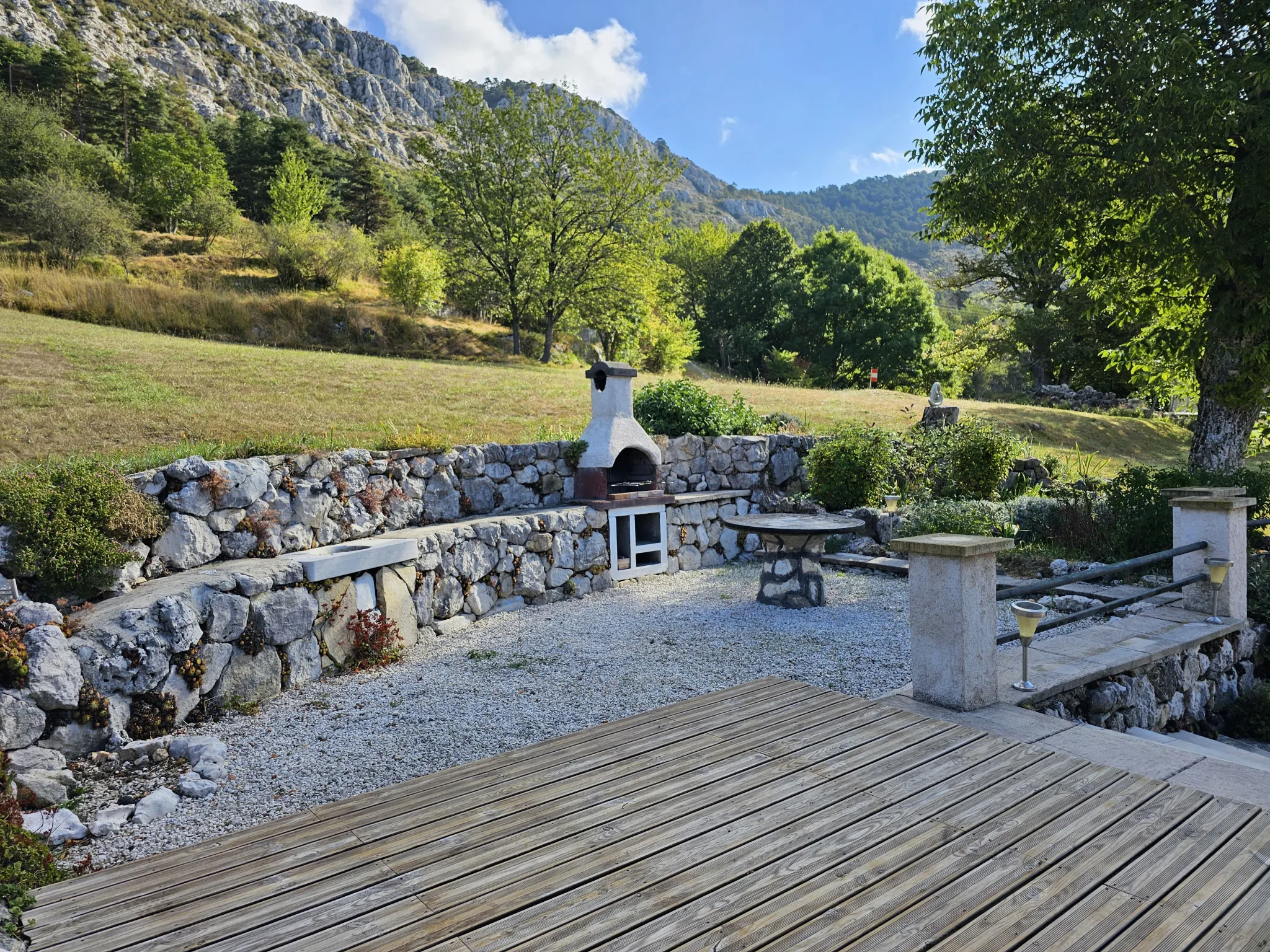 Maison de village 4 pièces avec terrasse à Seranon 