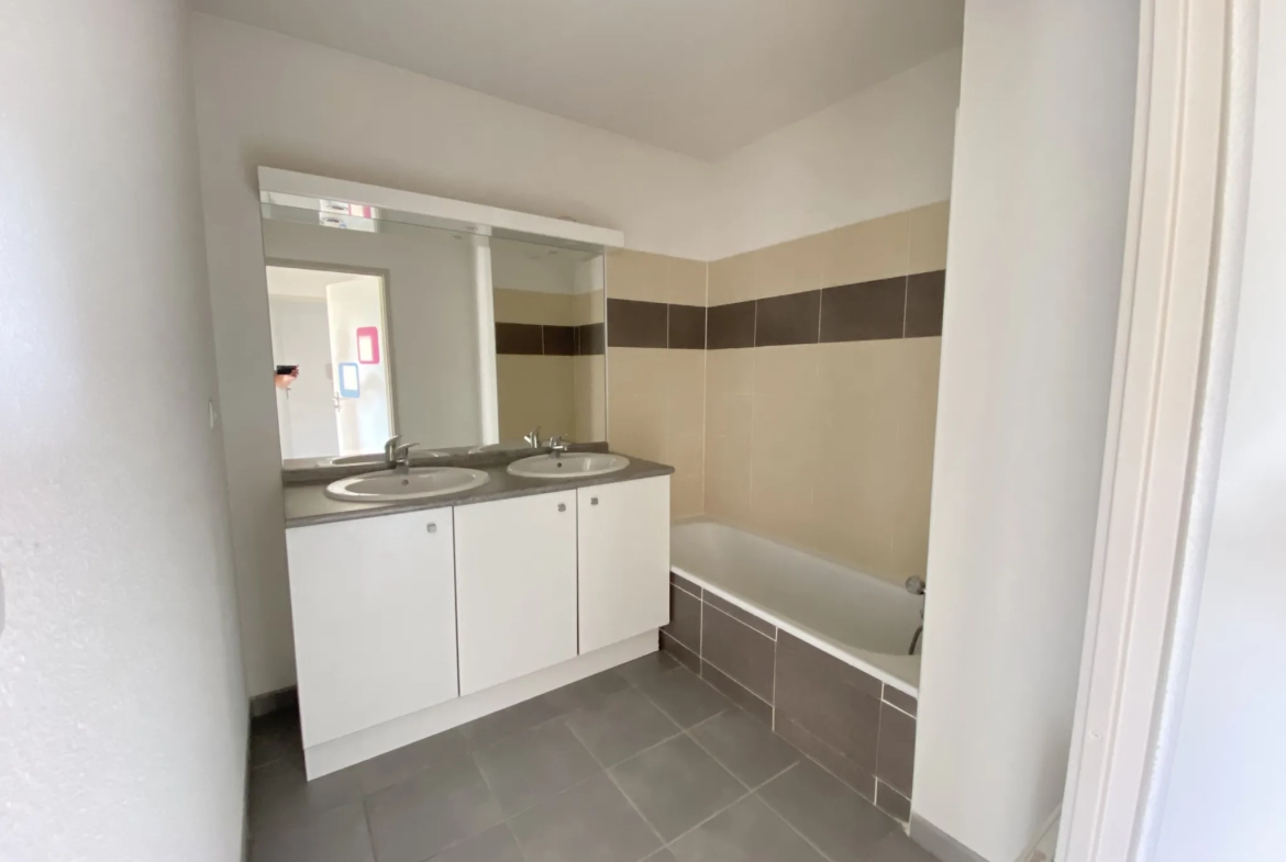 A vendre - Appartement T3 de 66m2 à Launaguet (31140) 