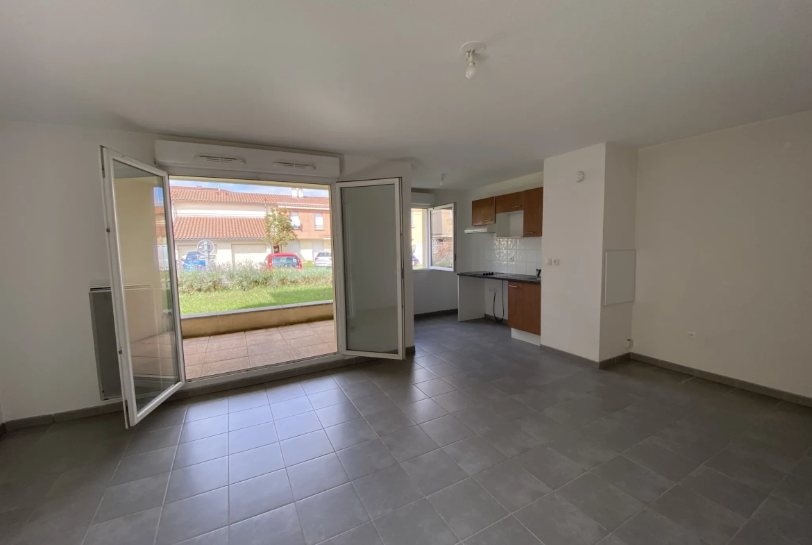 A vendre - Appartement T3 de 66m2 à Launaguet (31140) 