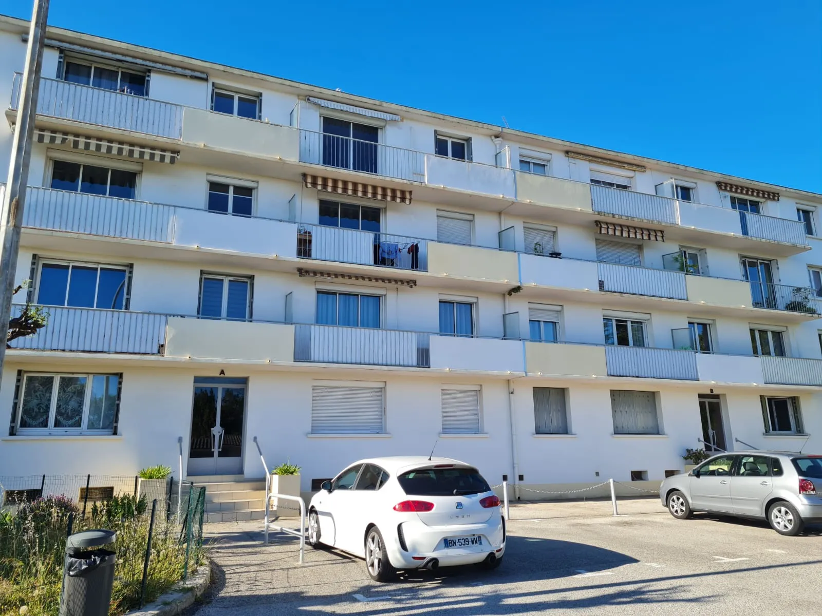 Appartement 3 pièces avec vue dégagée à La Valette du Var 