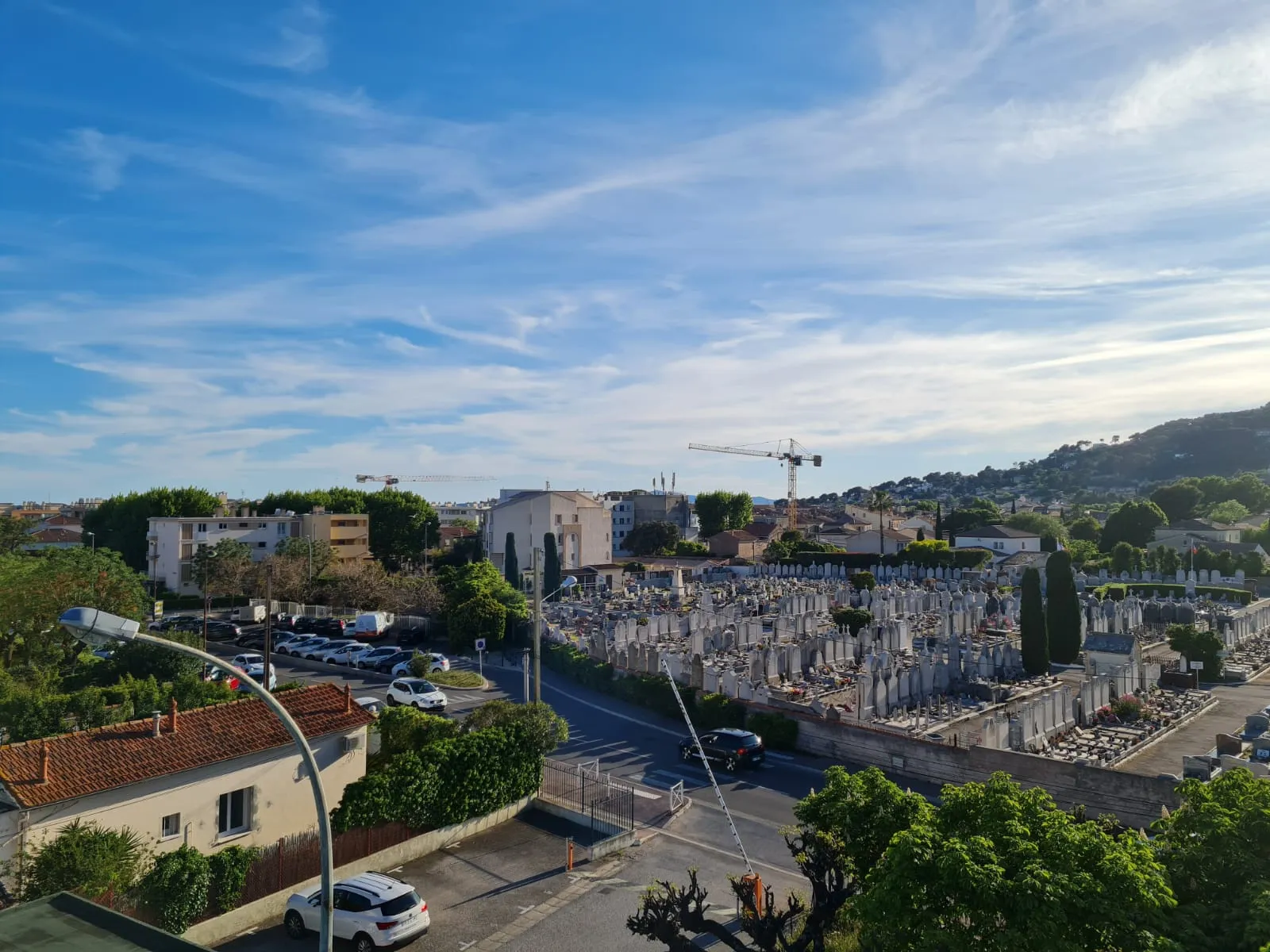 Appartement 3 pièces avec vue dégagée à La Valette du Var 