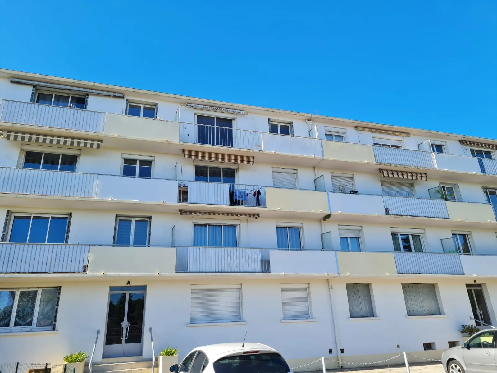 Appartement 3 pièces avec vue dégagée à La Valette du Var 