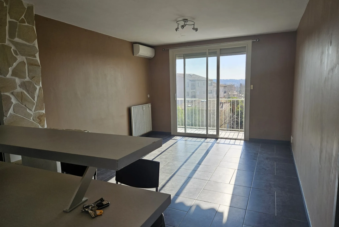 Appartement 3 pièces avec vue dégagée à La Valette du Var 