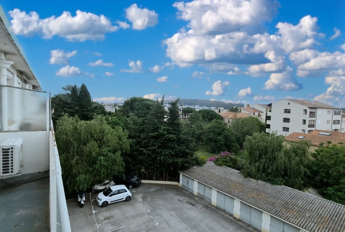 Appartement 3 pièces avec vue dégagée à La Valette du Var 