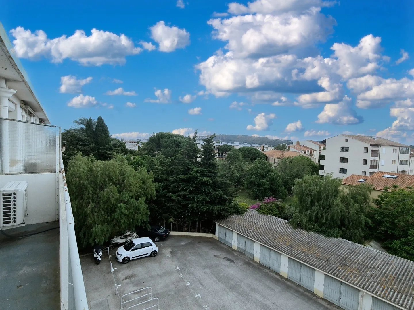 Appartement 3 pièces avec vue dégagée à La Valette du Var 