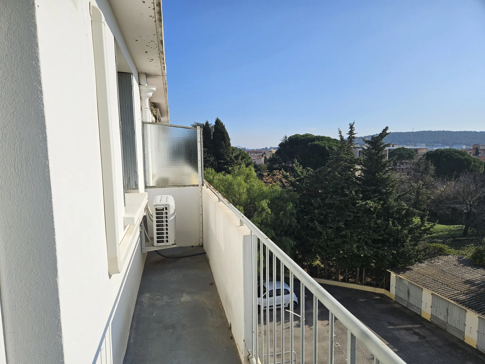 Appartement 3 pièces avec vue dégagée à La Valette du Var 