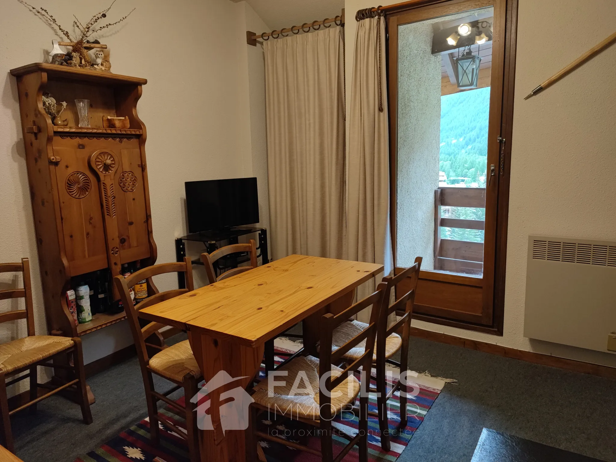 Appartement trois pièces à Abriès 