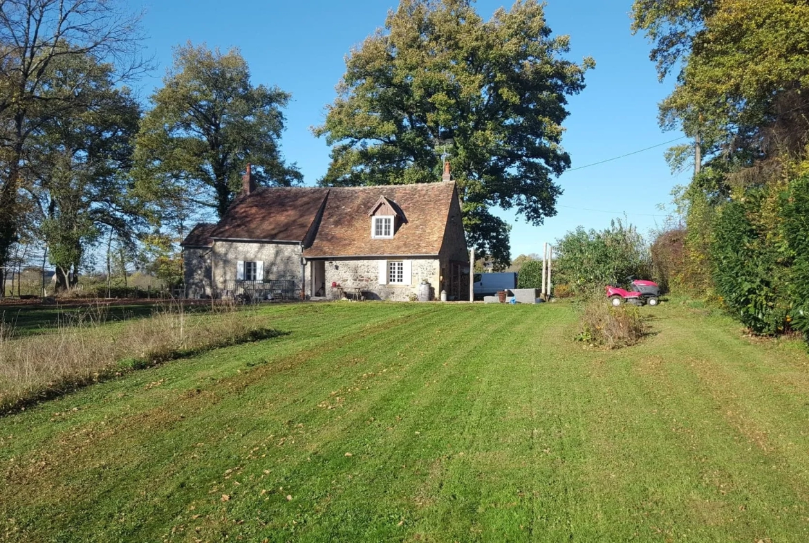 Maison en pierres à Sermages - 195 000 euros 