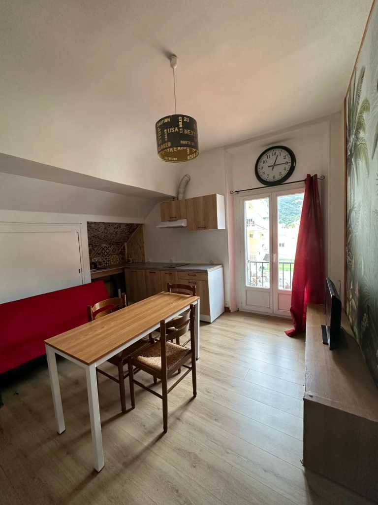 Appartement T2 à vendre à Amélie les Bains - Vue montagne