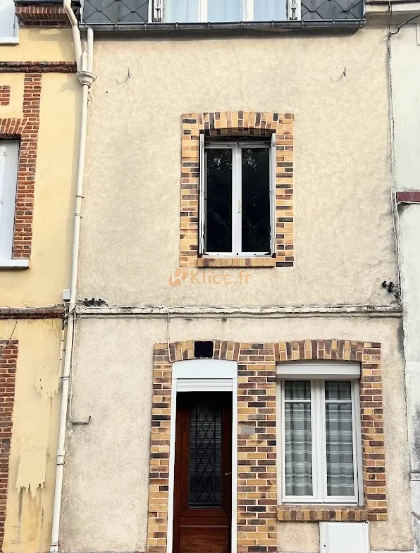 Fécamp en exclusivité, maison 2 chambres et extérieur 