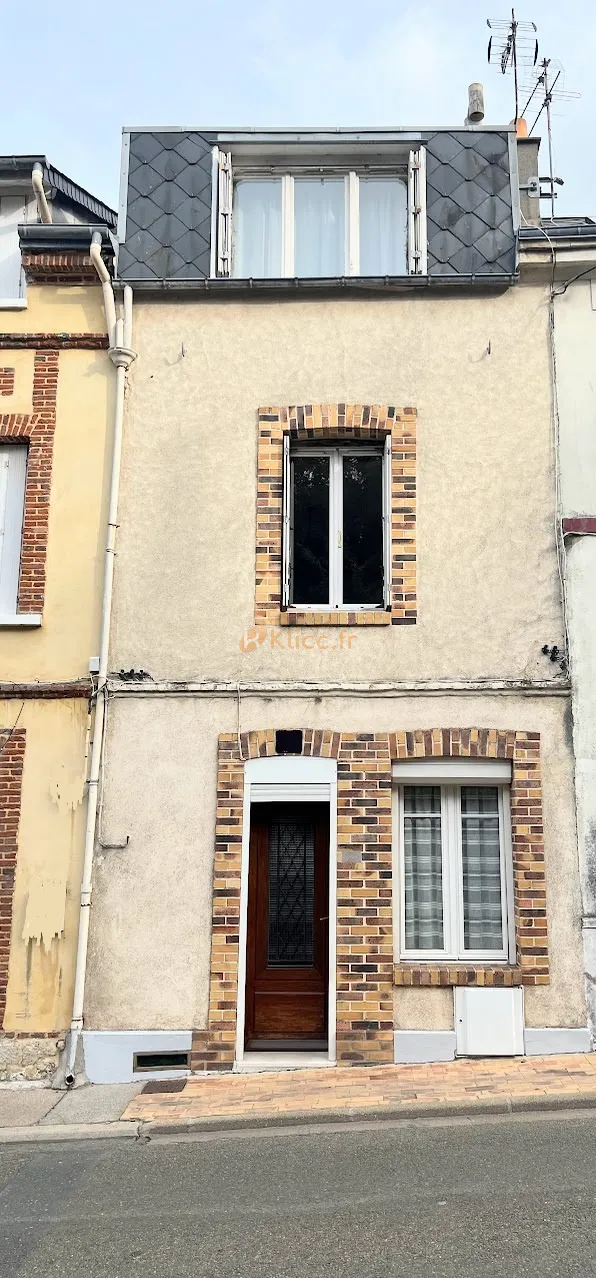 Fécamp en exclusivité, maison 2 chambres et extérieur 