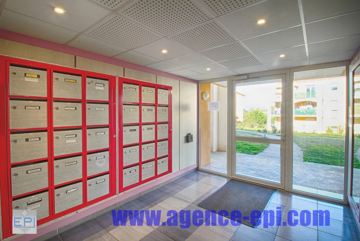 Appartement T3 Domaine des Lices 66m2 - Carcassonne 